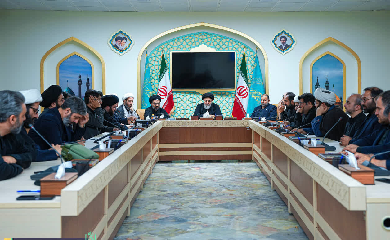 برگزاری نشست هماهنگی اقامه نماز تاریخی بر پیکر آقای شهید ایران در مسجد جمکران