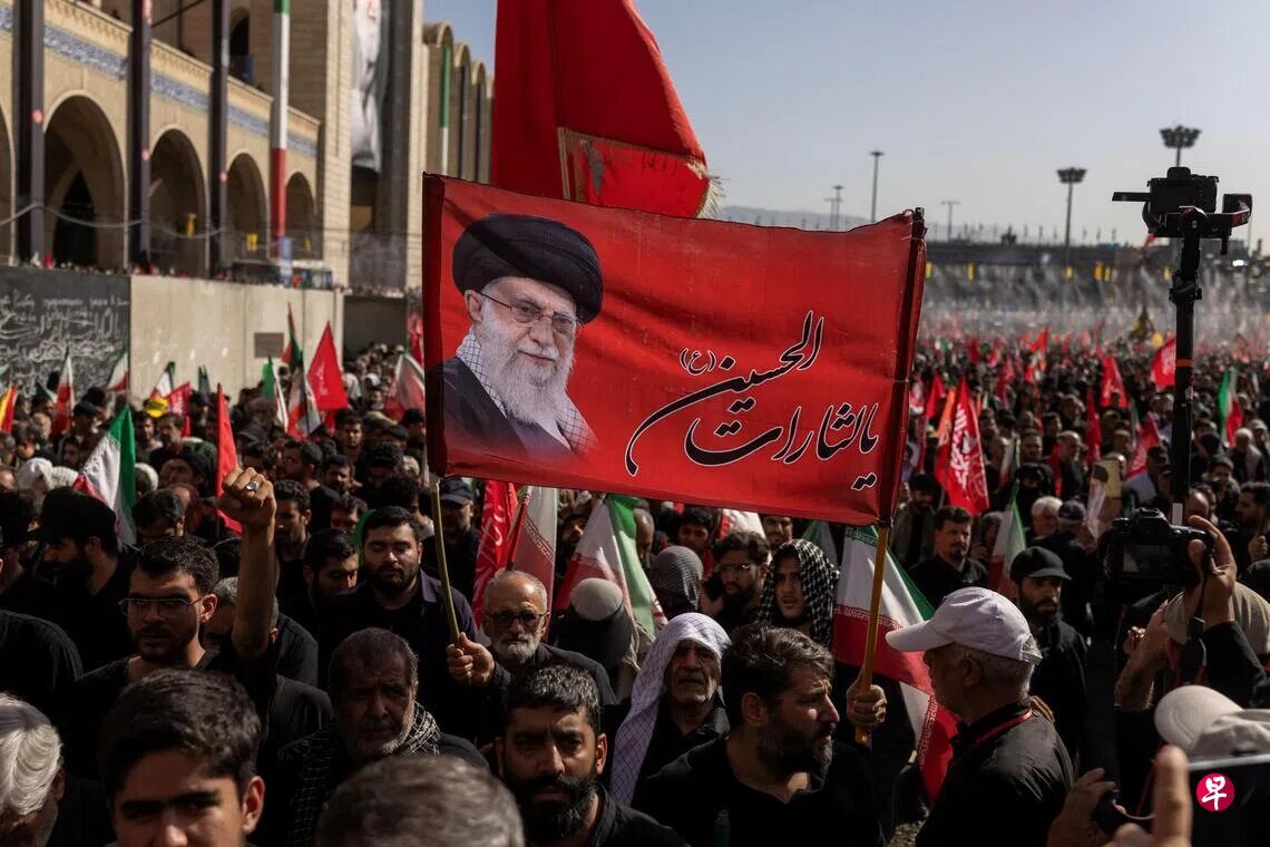 سوگ میں ڈوبا ایران؛ عزم میں بیدار ملت/تشییعِ رہبرِ شہید عالمی ذرائعِ ابلاغ کی توجہ کا مرکز