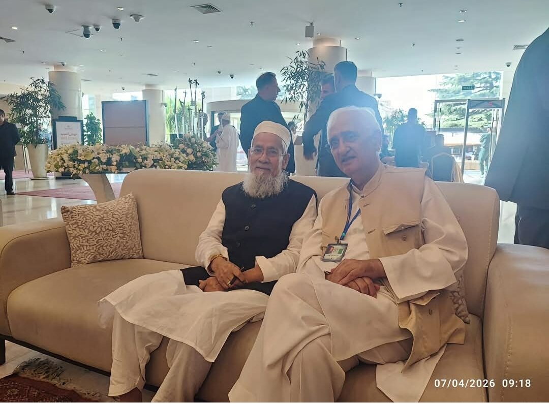 ইরানের ভূরাজনৈতিক পরিমণ্ডলে ভারতের কণ্ঠস্বর: সালমান খুরশিদ-মাওলানা সিদ্দীকুল্লাহ চৌধুরীর ঐতিহাসিক বৈঠক