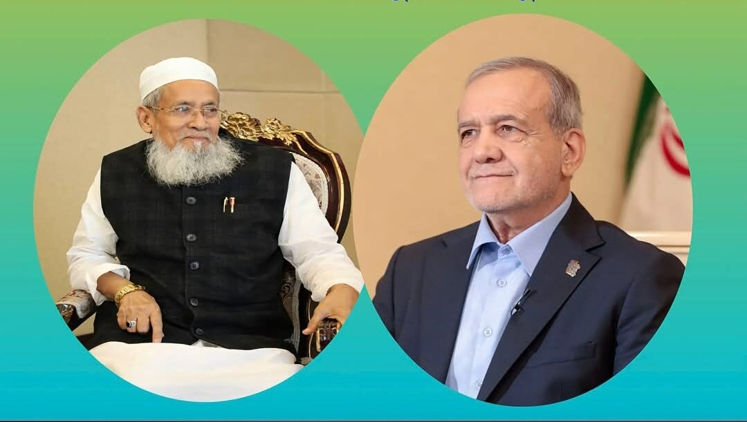 পশ্চিমবঙ্গের জমিয়তে উলামা নেতার সঙ্গে ইরানের প্রেসিডেন্টের ঐতিহাসিক সাক্ষাৎ