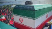 فيديو | انطلاق مراسم التشييع الشعبي للقائد الشهيد الإمام الخامنئي في طهران