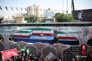 رہبرِ شہید کا جنازہ نمازِ فجر سے قبل مسجد جمکران پہنچے گا، قم میں تشییع کے بعد نجف اشرف منتقل کیا جائے گا