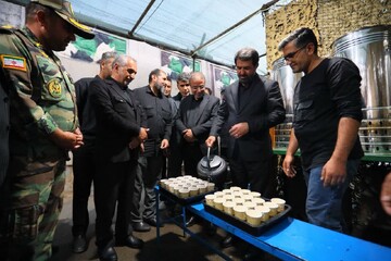 تصاویر /  همدان آماده خدمت رسانی به زائران آقای شهید