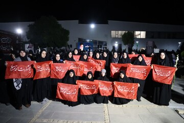 تصاویر /  آیین اعزام سوگواران رهبر شهید در همدان