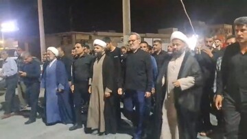 فیلم| راهپیمایی خونخواهی امام شهید در آبدان