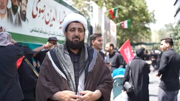 فیلم | حضور طلاب و روحانیون جامعه المصطفی العالمیه در مراسم تشییع آقای شهید ایران
