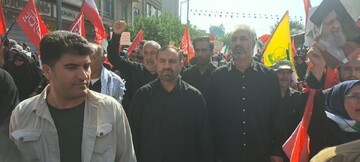 خون شهید امام خامنه‌ای، طلیعه‌ساز زوال استکبار و رژیم صهیونیستی خواهد بود