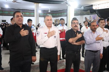 تصاویر /مراسم گرامیداشت امام شهید در شهرستان مهران