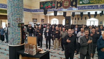 فیلم/ اقامه عزا در سوگ رهبر شهید