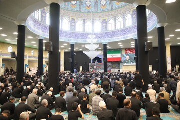 تصاویر/ مراسم وداع با آقای شهید ایران امام سید علی حسینی خامنه‌ای (قدس سره) در مصلای  ارومیه