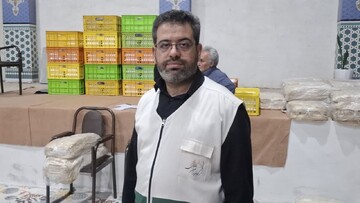 اسکان زائران از ۱۶استان کشور در موکب خادم‌الرضا کاشان
