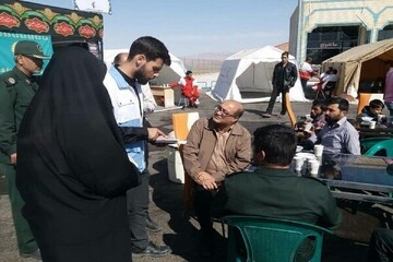 آماده‌باش کامل دانشگاه علوم پزشکی کاشان برای صیانت از سلامت مسافران مراسم تشییع