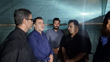 موکب پذیرایی بخش برزک، میزبان برگشت عزاداران زائرین قائد شهید امت+ فیلم و عکس