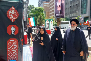 تأکید بر ترویج فرهنگ ایثار در بازدید رئیس شورای تبلیغات اسلامی استان تهران از موکب بنیاد شهید
