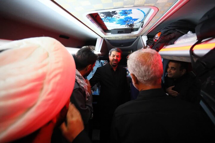 تصاویر /  همدان آماده خدمت رسانی به زائران آقای شهید