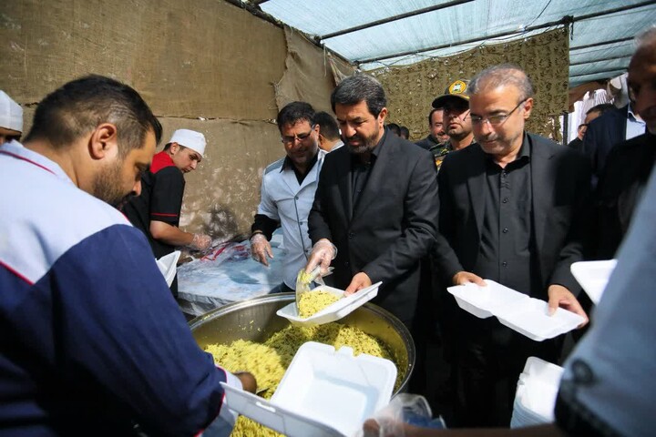 تصاویر /  همدان آماده خدمت رسانی به زائران آقای شهید