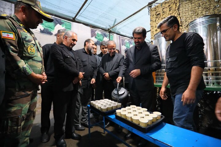 تصاویر /  همدان آماده خدمت رسانی به زائران آقای شهید