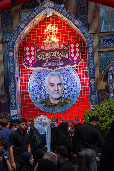 تصاویر/ بزرگداشت آقای شهید ایران در گلزار شهدای کرمان-روز دوم