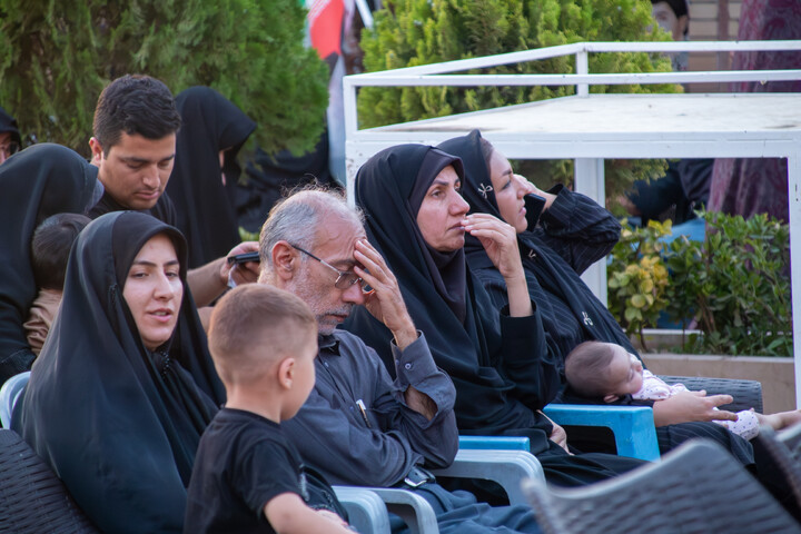 تصاویر/ بزرگداشت آقای شهید ایران در گلزار شهدای کرمان-روز دوم
