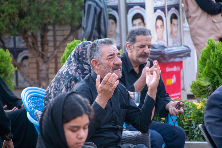 تصاویر/ بزرگداشت آقای شهید ایران در گلزار شهدای کرمان-روز دوم