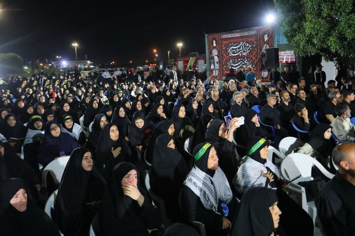 تصاویر /  آیین اعزام سوگواران رهبر شهید در همدان