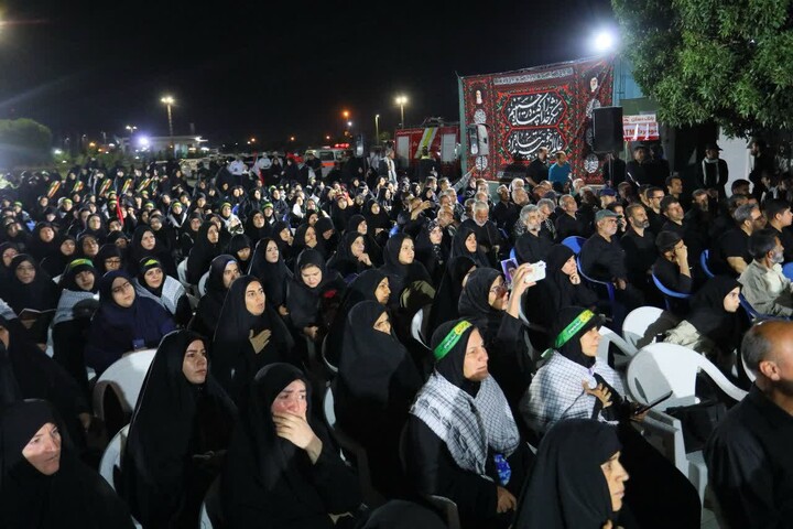 تصاویر /  آیین اعزام سوگواران رهبر شهید در همدان