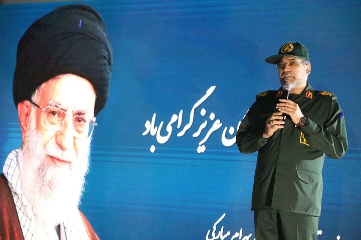 تصاویر /  آیین اعزام سوگواران رهبر شهید در همدان