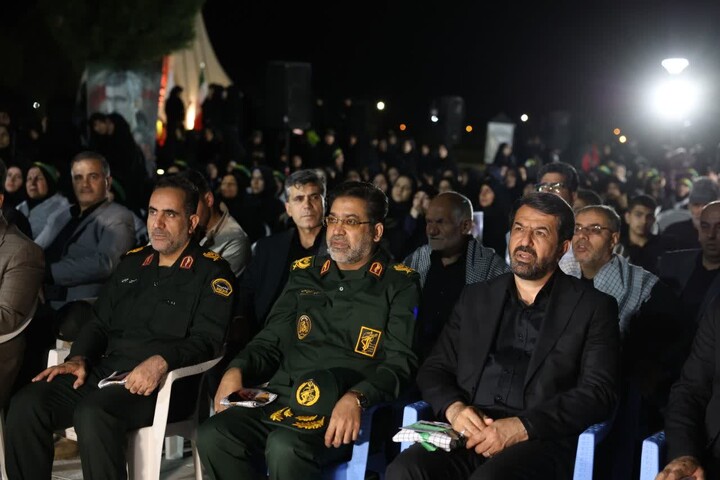 تصاویر /  آیین اعزام سوگواران رهبر شهید در همدان