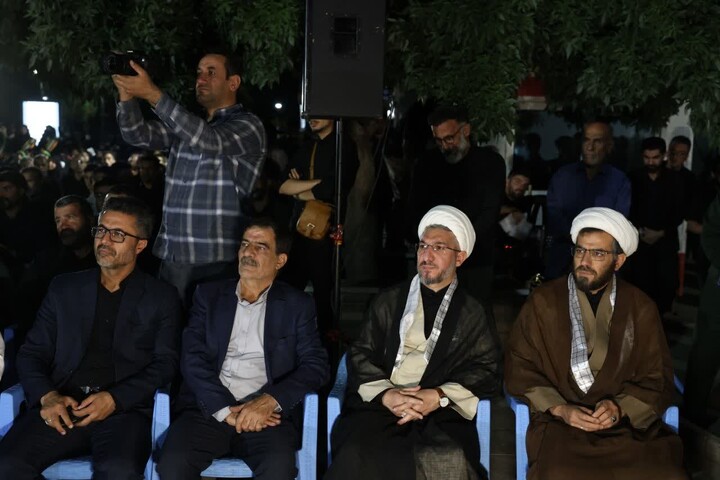 تصاویر /  آیین اعزام سوگواران رهبر شهید در همدان