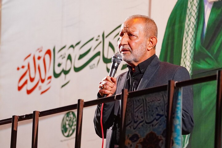 تصاویر/ تجمع با شکوه مردم شریف نیروگاه قم در آستانه تشییع رهبر شهد در شهر مقدس قم