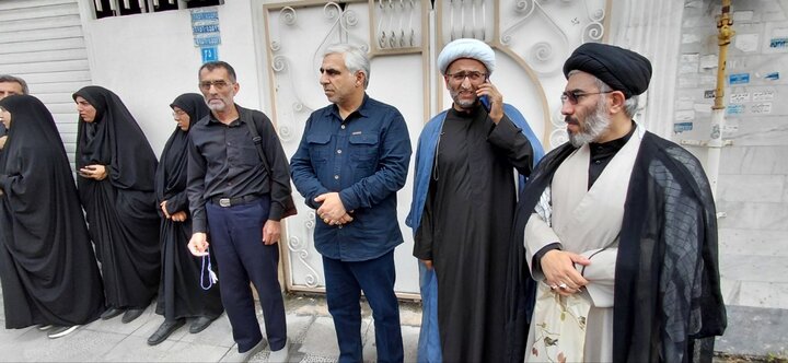 تصاویر/ اعزام هزاران نفر از آملی ها به بدرقه رهبر شهید (ره)
