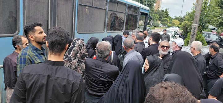 تصاویر/ اعزام هزاران نفر از آملی ها به بدرقه رهبر شهید (ره)