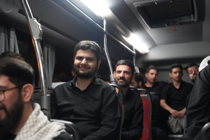 تصاویر / اعزام اساتید وطلاب مدارس علمیه استان قزوین به مراسم تشییع آقای شهید ایران -عکاس -مهدی نادری