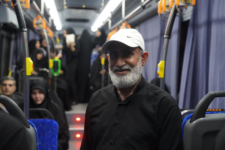 تصاویر / اعزام اساتید وطلاب مدارس علمیه استان قزوین به مراسم تشییع آقای شهید ایران -عکاس -مهدی نادری