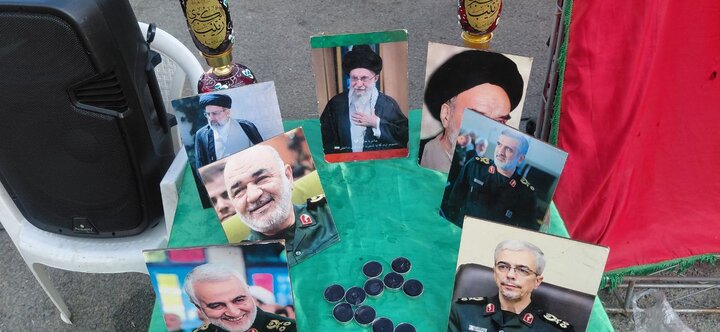 تصاویر/ خدمت رسانی موکب شورای جهادی آمل، به راهیان بدرقه رهبر شهید (ره)