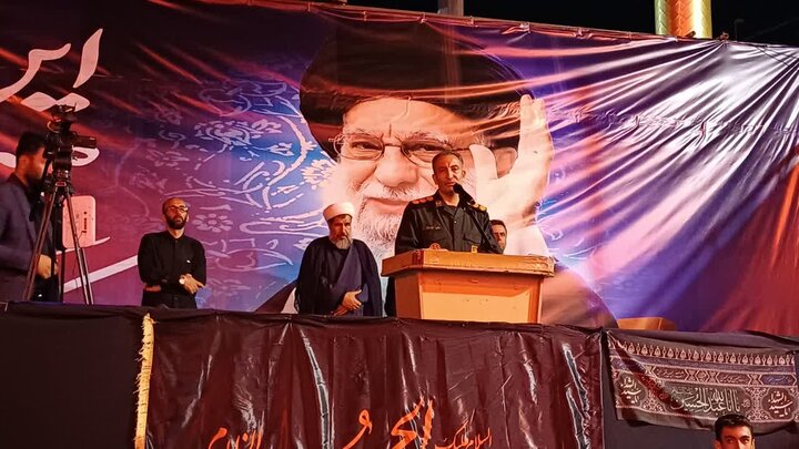 تصاویر/  یکصد و بیست و هفتمین شب از تجمعات مردمی در میاندوآب در حمایت از نظام اسلامی و نیروهای مسلح