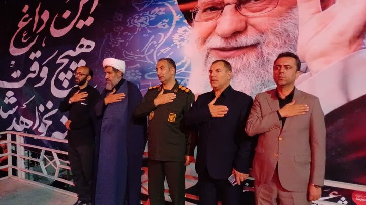 تصاویر/  یکصد و بیست و هفتمین شب از تجمعات مردمی در میاندوآب در حمایت از نظام اسلامی و نیروهای مسلح