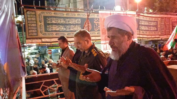 تصاویر/  یکصد و بیست و هفتمین شب از تجمعات مردمی در میاندوآب در حمایت از نظام اسلامی و نیروهای مسلح