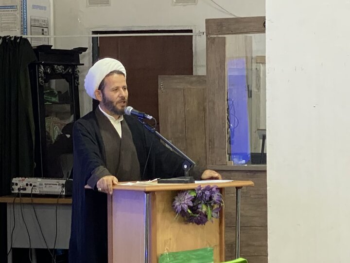 تصاویر/حضور دانش آموزان در مدرسه علمیه امام رضا (ع) میاندوآب