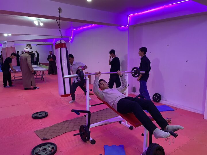 تصاویر/حضور دانش آموزان در مدرسه علمیه امام رضا (ع) میاندوآب