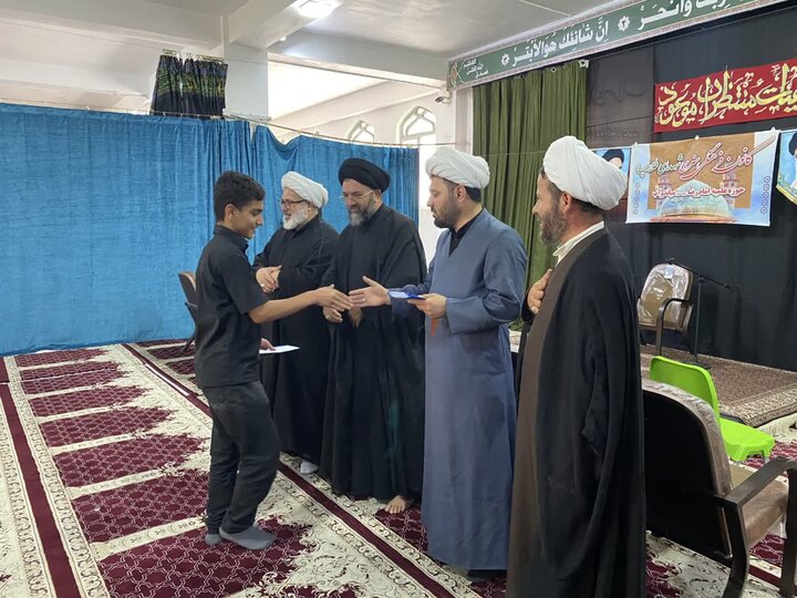 تصاویر/حضور دانش آموزان در مدرسه علمیه امام رضا (ع) میاندوآب