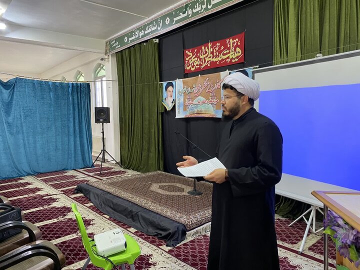 تصاویر/حضور دانش آموزان در مدرسه علمیه امام رضا (ع) میاندوآب
