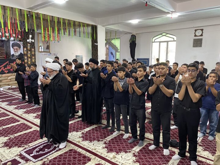 تصاویر/حضور دانش آموزان در مدرسه علمیه امام رضا (ع) میاندوآب