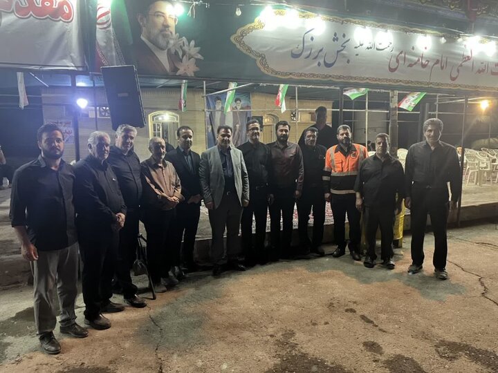 تصاویر/ خدمت رسانی موکب بخش برزک به زائرین رهبرشهید