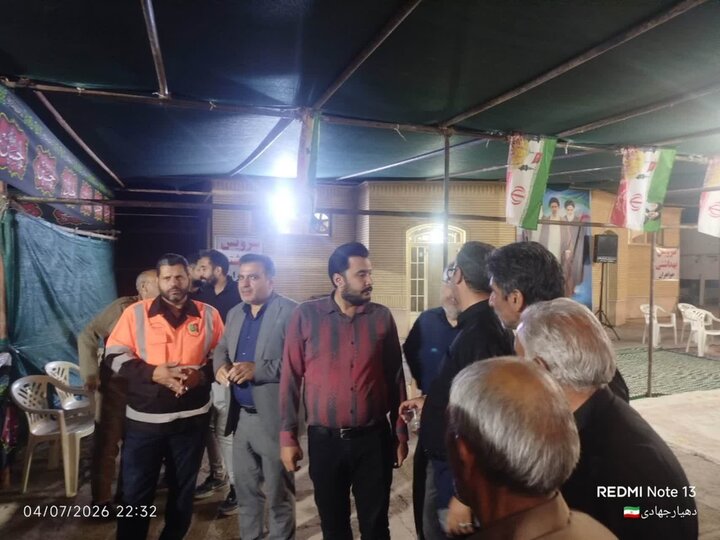 تصاویر/ خدمت رسانی موکب بخش برزک به زائرین رهبرشهید