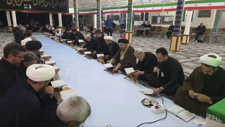 تصاویر/ مراسم عزاداری خیابانی و وداع و تشییع آقای شهید ایران در ماکو