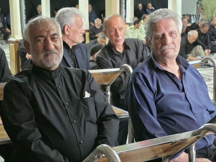 تصاویر/ مراسم عزاداری خیابانی و وداع و تشییع آقای شهید ایران در ماکو