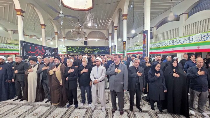 تصاویر/ مراسم عزاداری خیابانی و وداع و تشییع آقای شهید ایران در ماکو
