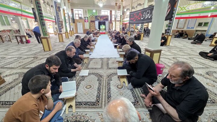 تصاویر/ مراسم عزاداری خیابانی و وداع و تشییع آقای شهید ایران در ماکو