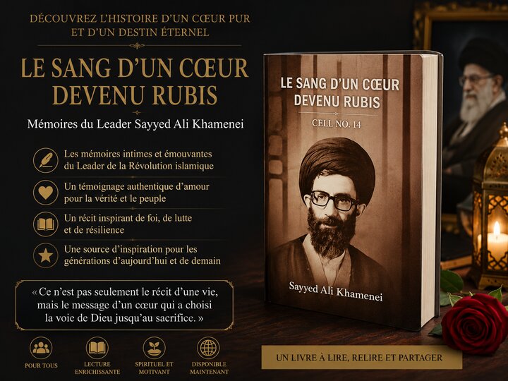"Khoun-e Delli ke La'l Shod" : l'autobiographie du Guide suprême iranien, un témoignage historique salué par Hassan Nasrallah